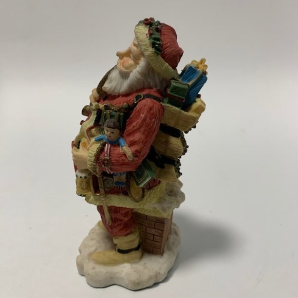 Vintage 1992 Santa Claus Statue - Picture 2 of 5